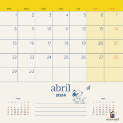 Calendario De Pared Fontanarrosa en internet