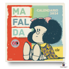Calendario De Pared Mafalda
