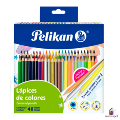 Lapices Por 48 Colores Pelikan 4mm