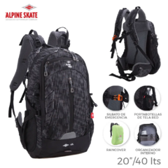 Mochila Camping Alpine Cod.26898 40lts