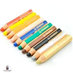 Lapices Por 10 Colores Stabilo Woody 3 En 1 - comprar online