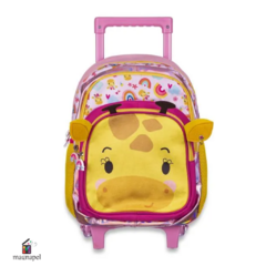 Mochila Carro Talbot Jirafa Jardin Cod.5583