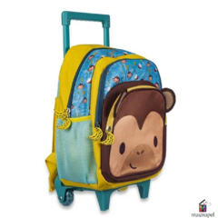 Mochila Carro Talbot Monkey Jardin Cod.5582 - comprar online