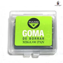 Goma De Borrar Miga De Pan Pizzini Por Unidad (12)