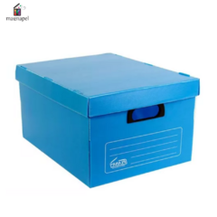 Caja Archivo Con Tapa Cod.804 Azul
