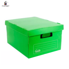 Caja Archivo Con Tapa Cod.804 Verde