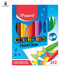 Crayones Por 12 Colores Maped
