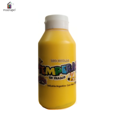 Tempera X250cc Botella Señorita Amarillo Medio