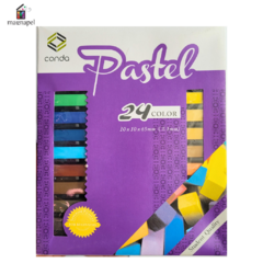 Crayones Pasteles A La Tiza Por 24u Conda