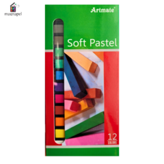 Crayones Pasteles A La Tiza Por 12u Artmate