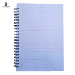 Cuaderno Trazo 14x20cm 60hs 100grs Amarillo - comprar online