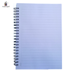 Cuaderno Trazo 14x20cm 60hs 100grs Celeste - comprar online