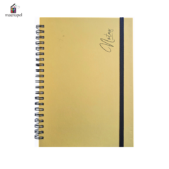 Cuaderno Trazo 14x20cm 60hs 100grs Amarillo