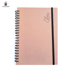 Cuaderno Trazo 14x20cm 60hs 100grs Rosa