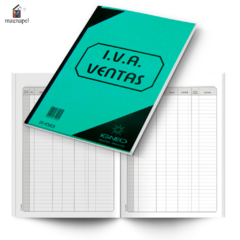 Libo IVA Compra/Venta 25 Folios - comprar online