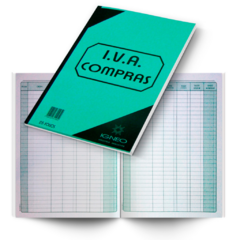 Libo IVA Compra/Venta 25 Folios