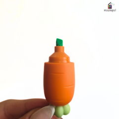 Resaltador Mini Zanahoria Por Unidad - comprar online