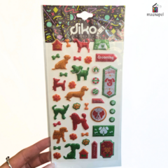 Stickers Diko 9.5x17cm - comprar online