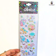 Stickers Diko 6x16cm Relieve - comprar online