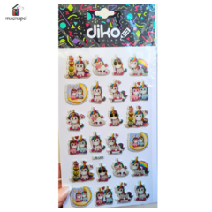 Stickers Diko 9.6x21cm - tienda online