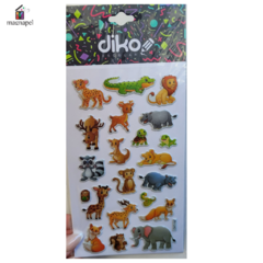 Stickers Diko 9.6x21cm