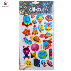Stickers Diko 10x20.5cm