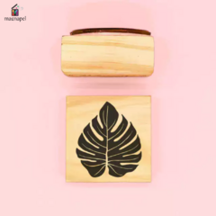 Sello 5x5 Stamp It Monstera