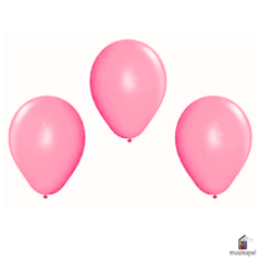 Globos Lisos Por 50unidades Rosa