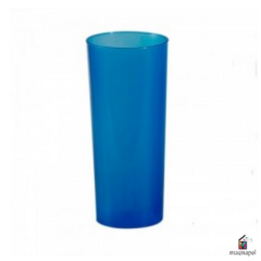 Vaso Casino Por Unidad Azul