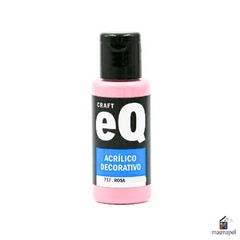 Acrílico 50cc EQ - Rosado