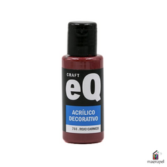 Acrílico 50cc EQ - Rojo Carmesi