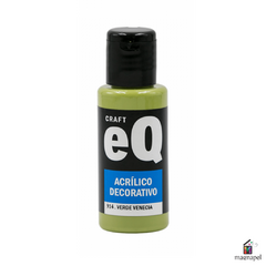 Acrílico 50cc EQ - Verde Venecia