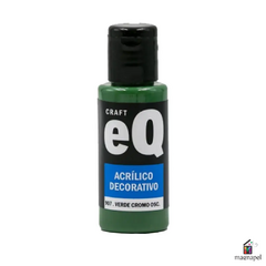 Acrílico 50cc EQ - Verde Cromo Oscuro