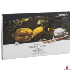 Lapices Lyra Rembrant Aquarell Pencils por 36 colores