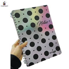 Cuaderno Con Espiral Glam A5 80 Hojas Punteadas Paperland - comprar online