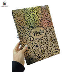 Cuaderno Con Espiral Glam A5 80 Hojas Natural Paperland - tienda online