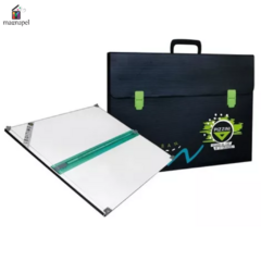 Tablero Pizzini 50x60 6 Posiciones Con Estuche