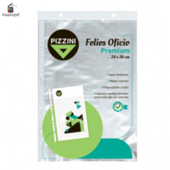 Folios Oficio 70 micrones por 10 unidades Pizzini