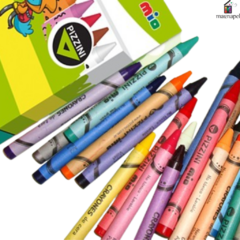 Crayones Por 12u Pizzini