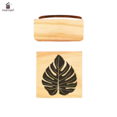 Sello 5x5 Stamp It Monstera