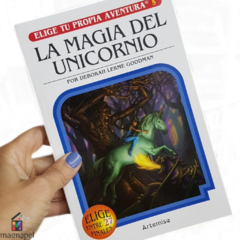 Libros - Elige Tu Propia Aventura - La Magia Del Unicornio