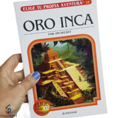 Libros - Elige Tu Propia Aventura - Oro Inca
