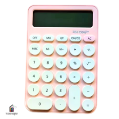 Calculadora Ibi Premium Rosa Cod.073130