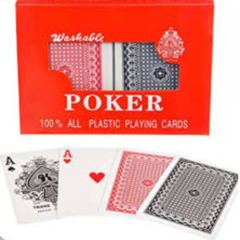 Naipes Poker Pack Por 2 Mazos