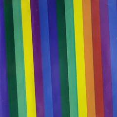 Papel Afiche Fantasia Multicolor Por unidad