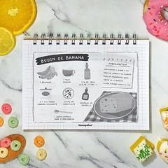 Cuaderno de recetas - fulanas graficas