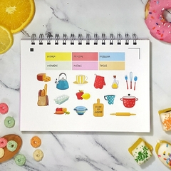Imagen de Cuaderno de recetas