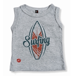 MUSCULOSA SURF GRIS