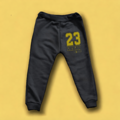 PANTALON NIÑO RUSTICO NEGRO 23URBAN