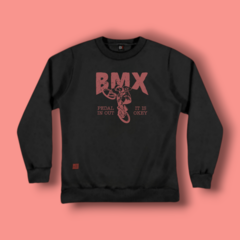 BUZO BMXX NEGRO RUSTICO SINCA NIÑO